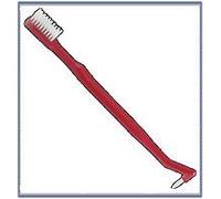 OrthoSpace Orthodontic Brace Toothbrush V-Trim 1x12