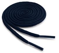 OrthoStep Round Dress Thin Navy 30 inch Shoelaces 2 Pair Pack