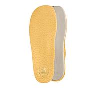 Orthotic Anatomical Leather Shoe Boot Insoles For Kids Children, Prophylactic With Longitudinal Arch Support, Kaps Anatomix Kids , Beige , 27-28 EUR / 9-10 UK Children
