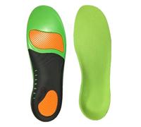 Orthotic Arch Support Shoe Insoles, Plantar Fasciitis Cushioning Athletic Inserts for Flat Foot Pain Relief