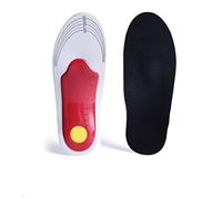 Orthotic Gel High Arch Support Insoles Gel Pad 3D Arch Support Flat Feet Women Men Orthopedic Foot Pain Unisex(S)