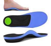 Orthotic Insole,Arch Support for Insole,Plantar Fasciitis Insole,Trimable Size,for Over Pronation,Metatarsalgia,Flat Feet,Heel Pain, Insoles for Men and Women (XS (UK W'S4-5,EU W'S35-37))
