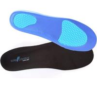 Orthotic Insoles, Arch Supports, Ultra Light Bubble Gel Heel Metatarsal Pads, Plantar Fasciitis, Flat feet, Fallen Arches, Pronation, Metatarsalgia (5/6.5 UK)