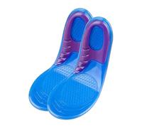 Orthotic Insoles for Arch Support - Gel Cushion Insert, Shoe Pad, Work Boot Comfort | Orthotics to Relieve Foot for Flat Feet, Pla