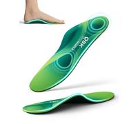 Orthotic Insoles for Flat Feet, QBK Arch Support Inserts, Relieve XL