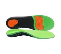 Orthotic Insoles High Arch Support, X/O Type Leg & Flat Feet Orthopedic Insoles for Foot Pain Relief - Unisex for Women & Men(EU36-38(24.4cm))