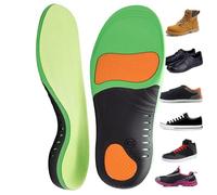 Orthotic Insoles | Sports Support Insoles for Men and Women, Comfortable Work Boots