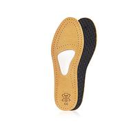 Orthotic Leather Shoe Insoles For Morton s Neuroma And Forefoot Pain, With Metatarsal Arch Support And Cushion, For Men & Women, Kaps Allevia, 46 EUR / 12 UK Men, Beige