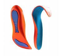 Orthotic Metatarsalgia Insoles with Arch Support for Plantar Fasciitis, Anti-Fatigue Pain Relief Work Sports Running Comfort Shoe Inserts, Shock-Absorbing Insoles for Men & Women (Small 39-40)