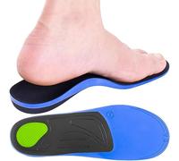 Orthotic Shoe Inserts (EU Size 42-42.5), Plantar Fasciitis Arch Support Insoles for Men & Women, Soft & Comfortable Replacement Insoles for Foot Pain Relief by Cozlow