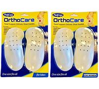 Orthotic Shoe Insole Arch Support Heel Cushion Plantar Fasciitis Orthopedic Pair