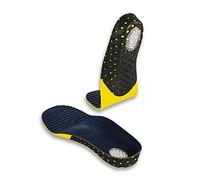 Orthotic Shoe Insoles, Full Length High Arch Support Inserts for Plantar Fasciitis, Over Pronation, Flat Feet, Foot Pain, Walking Running, Trimable Insoles for Men and Women