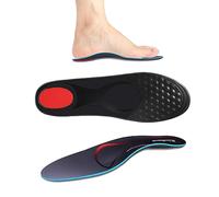 Orthotics Arch Support Insoles - Relief for Metatarsalgia, Morton's Neuroma, Plantar Fasciitis - Orthopedic Shoe Inserts for Flat Feet Relief Ball of Foot Pain S