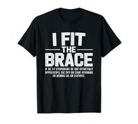 Orthotist Brace Specialist ABC Certified Orthotics T-Shirt