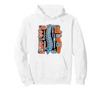 Orthotist Certified Orthotic Fitter Anatomy Humor Orthotics Pullover Hoodie