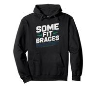 Orthotist Not Heroes Wear Capes Some Fit Braces Orthotics Pullover Hoodie