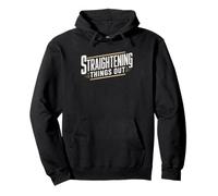 Orthotist Straightening Things Out One Patient Time Pullover Hoodie