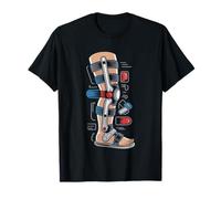 Orthotist Vintage Retro Orthotics Prosthetics Department T-Shirt