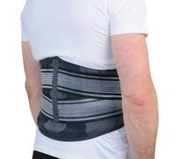 Orthotix Ultra Lumbar Support Belt - Medical-grade Back Brace with 4 Reinforced Stays & Detachable Therapy Pad | NHS-supplied for Sciatica, Disc Hernia, Osteoarthritis & Post-Op (XL: 105-120cm Waist)