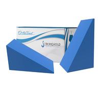 OrthoTrust Pelvic Sacral Blocks Set High-Density Foam Wedges Eco Friendly Biodegradable (Royal Blue)