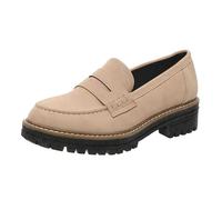 Orthoture Orthopedic Platform Loafers,Womens Loafers Comfortable,Slip On Comfort Casual Fashion Women's Fashion Solid Color Thick Soled Leather Casual Shoes Temperament Comfortable Slip On Shoes Mode