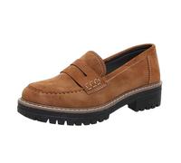 Orthoture Orthopedic Platform Loafers,Womens Loafers Comfortable,Slip On Comfort Casual Fashion Women's Fashion Solid Color Thick Soled Leather Casual Shoes Temperament Comfortable Slip On Shoes Mode