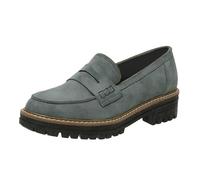 Orthoture Orthopedic Platform Loafers,Womens Loafers Comfortable,Slip On Comfort Casual Fashion Women's Fashion Solid Color Thick Soled Leather Casual Shoes Temperament Comfortable Slip On Shoes Mode