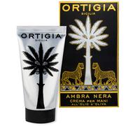 Ortigia Sicilia Ambra Nera Hand Cream 80ml