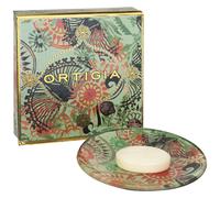 Ortigia Sicilia Fico d'India Olive Oil Soap & Glass Plate