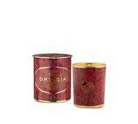 Ortigia Sicilia Melograno candle (7cm x 8.5cm) - Red One Size