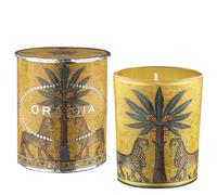 Ortigia Sicilia Zagara Decorated Candle Small 150g