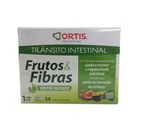Ortis Fruits And Fibers Intestinal Transit Swollen Belly 24 Cubes
