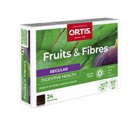 Ortis Fruits & Fibres Chewable Cubes Pack of 24
