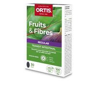 Ortis Frutta&Fibre Classico Integratore Transito Intestinale 30 Compresse