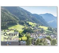 Ortisei, Dolomites, South Tyrol, Italy, Fridge Magnet