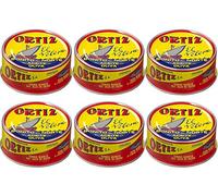 Ortiz Bonito del Norte - White Tuna in Olive Oil 250 gr. - [Pack 6]