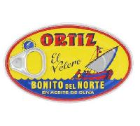 Ortiz White Tuna Fillets in Olive Oil Tin, 112g