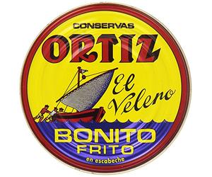 Ortiz - El Velero - Pickled Fried Tuna - 140 g - [Pack of 2]