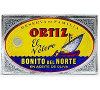 Ortiz Family Reserve White Tuna in Olive Oil | 6 Pack | Bonito del Norte Reserva de Familia Imported from Spain | Wild Caught | 100% Natural | Premium Fish in 3.95 Oz Can (112 Gram)