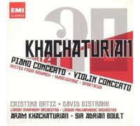 ORTIZ/OISTRACH/+ - KLAVIER-/VIOLINKONZERT/+ 2 CD KLASSIK NEW KHATCHATURIAN