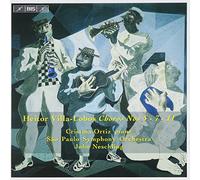 Ortiz:Sao Paulo So:Neschling - Villa-Lobos, H.: Choros, Vol. 1