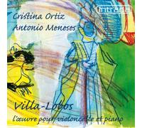 Ortiz - Werke Für Violoncello & Klavier