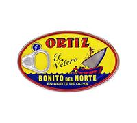 Ortiz White Tuna Fillets in Olive Oil Tin, 112g
