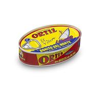 Ortiz White Tuna In Olive Oil 112 gr. (Pack of 3)