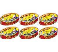 Ortiz White Tuna in Olive Oil 112g. Box of 6 tins