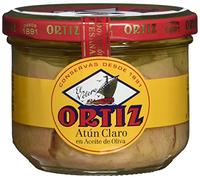 Ortiz Yellow Fin Tuna Fillets in Olive Oil 220g