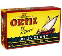 Ortiz Yellowfin Tuna In Olive Oil 112G