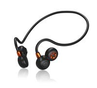 Ortizan Bone Conduction Headphones, Open Ear Headphones, Wireless Bluetooth 5.3, IPX6 Waterproof, Clear Call, 19g Lightweight Earphones 15H Playtime & Magnetic Fast Charge for Running Cycling Workouts