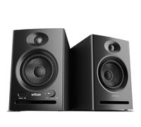 Ortizan Studio Monitors, Bookshelf Speakers 2.0 Active Near Field Monitors 80W, Active Monitor Speakers Bluetooth 5.3, Wooden Enclosure Versatile Connectivity for Recording Multimedia