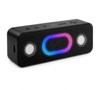 Ortizan Portable Bluetooth Speaker, Waterproof with RGB Lights, Wireless Speaker, 2600mAh Battery, 24 Hour Playtime for Outdoor, Home, Party and Travel